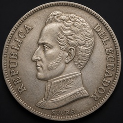 How to Identify the Ecuador Sucre Silver