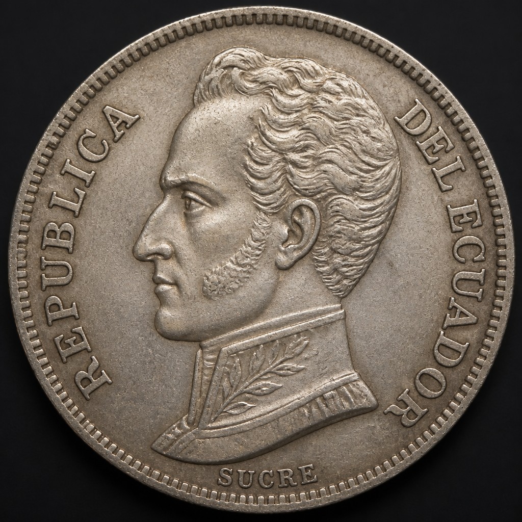Ecuador Sucre Silver