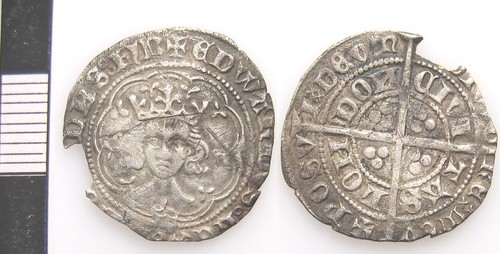 How to Identify the Edward III Half Groat