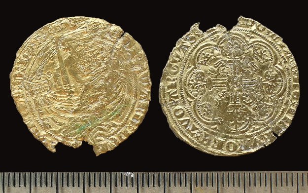 Edward III Half Noble