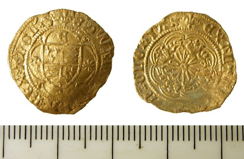 How to Identify the Edward IV Quarter Ryal