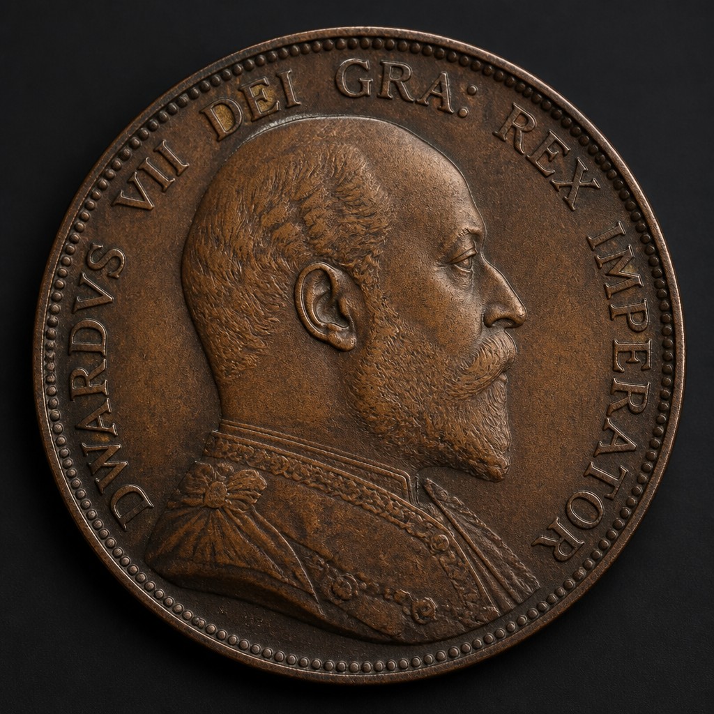 Edward VII Large Cent