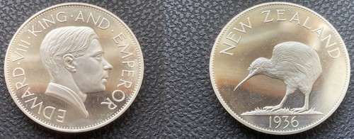 How to Identify the Edward VIII New Zealand Crown
