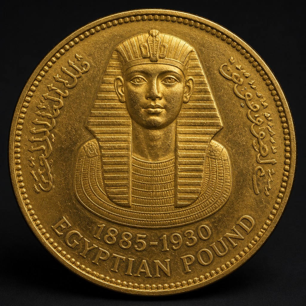 Egyptian Pound (gold)
