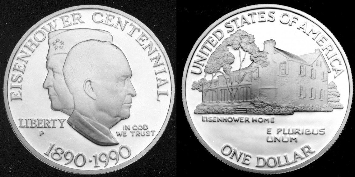 Eisenhower Centennial Dollar