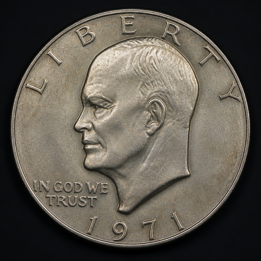 Eisenhower Dollar