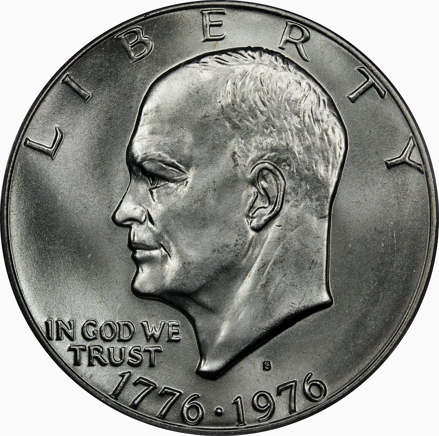 Eisenhower Dollar Bicentennial