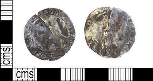 English Sixpence