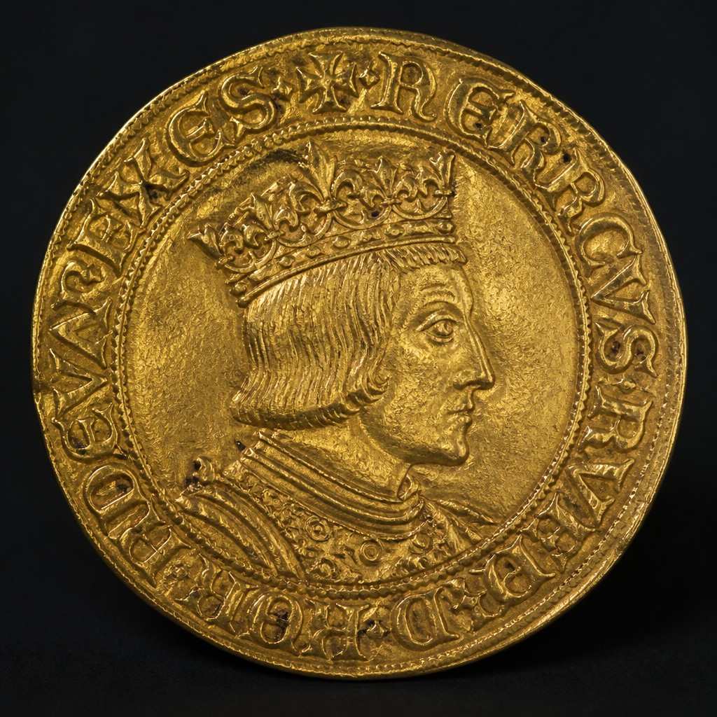English Sovereign of Henry VII