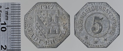 Erstein Notgeld 5 Pfennigs