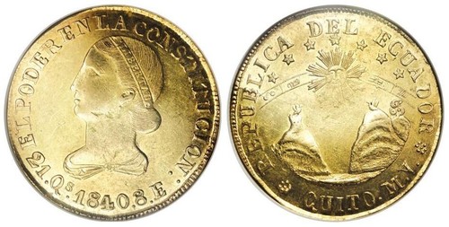 Escudo (Joanna and Charles V, contemporary copy)