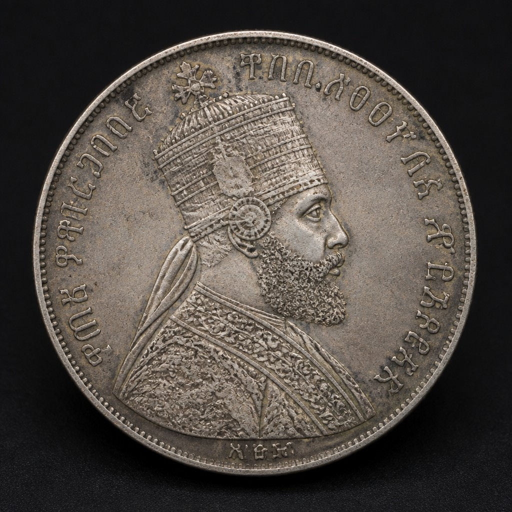 Ethiopian Birr (Menelik II)