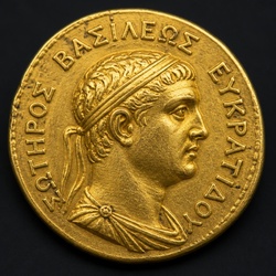 How to Identify the Eukratides I Gold Stater (Baktria)
