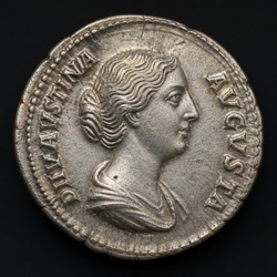 Faustina the Elder Denarius