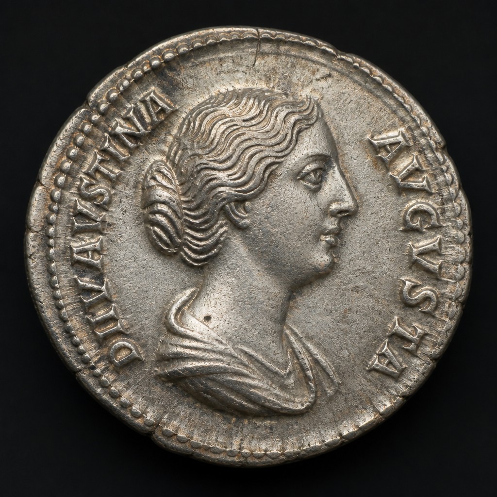 Faustina the Elder Denarius
