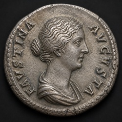 Faustina the Younger Denarius