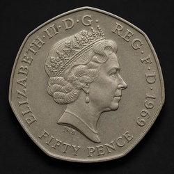 How to Identify the Fifty Pence