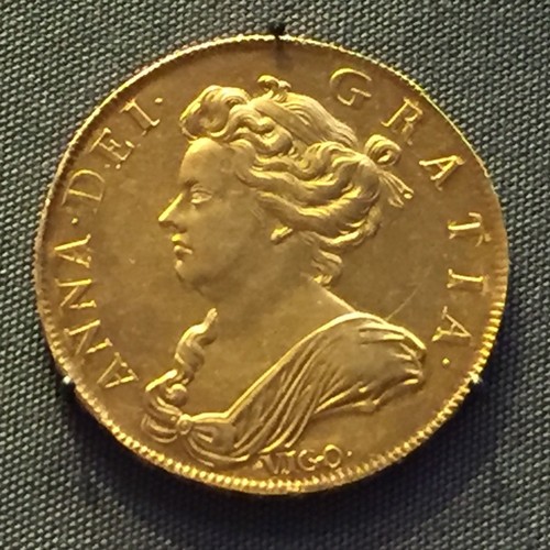 How to Identify the Five Guineas of Anne