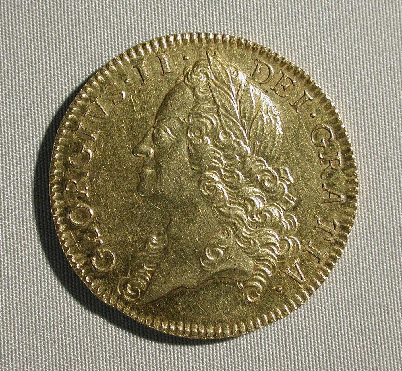 Five Guineas of George II