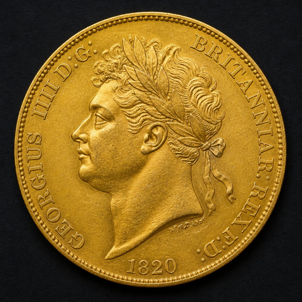 Five Pound Gold (Quintuple Sovereign)