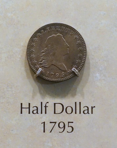 Flowing Hair Half Dollar