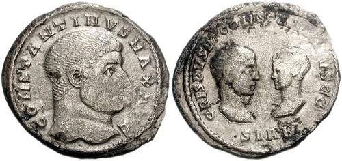 How to Identify the Follis of Constantine I and Crispus