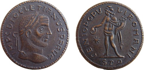 Follis of Diocletian