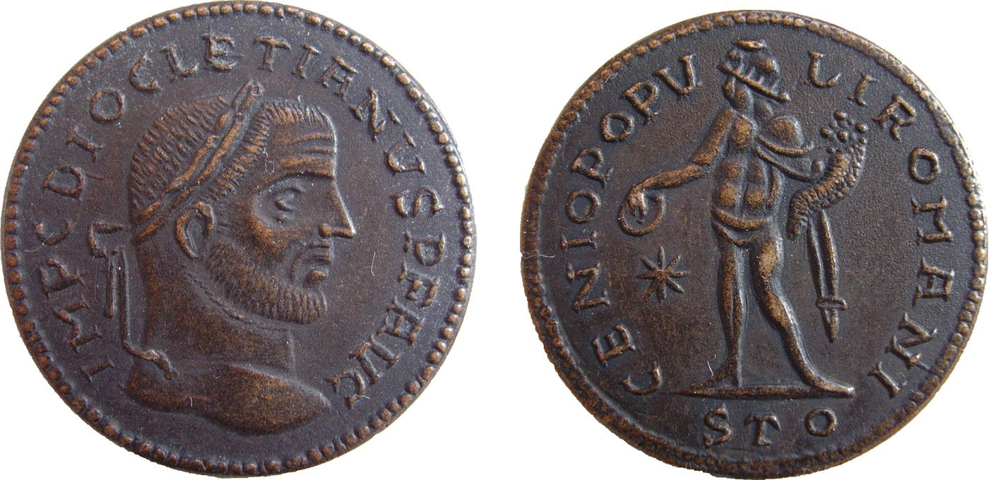 Follis of Diocletian
