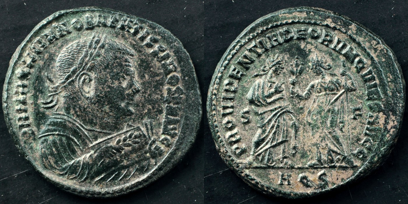 Follis of Maximian