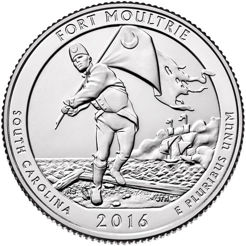 Fort Moultrie Quarter