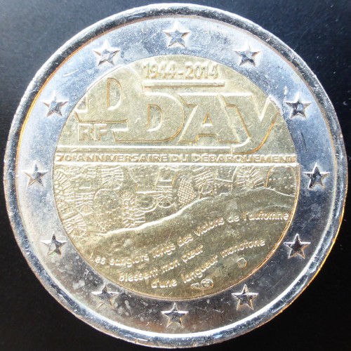 France 2 Euro D-Day Anniversary Commemorative