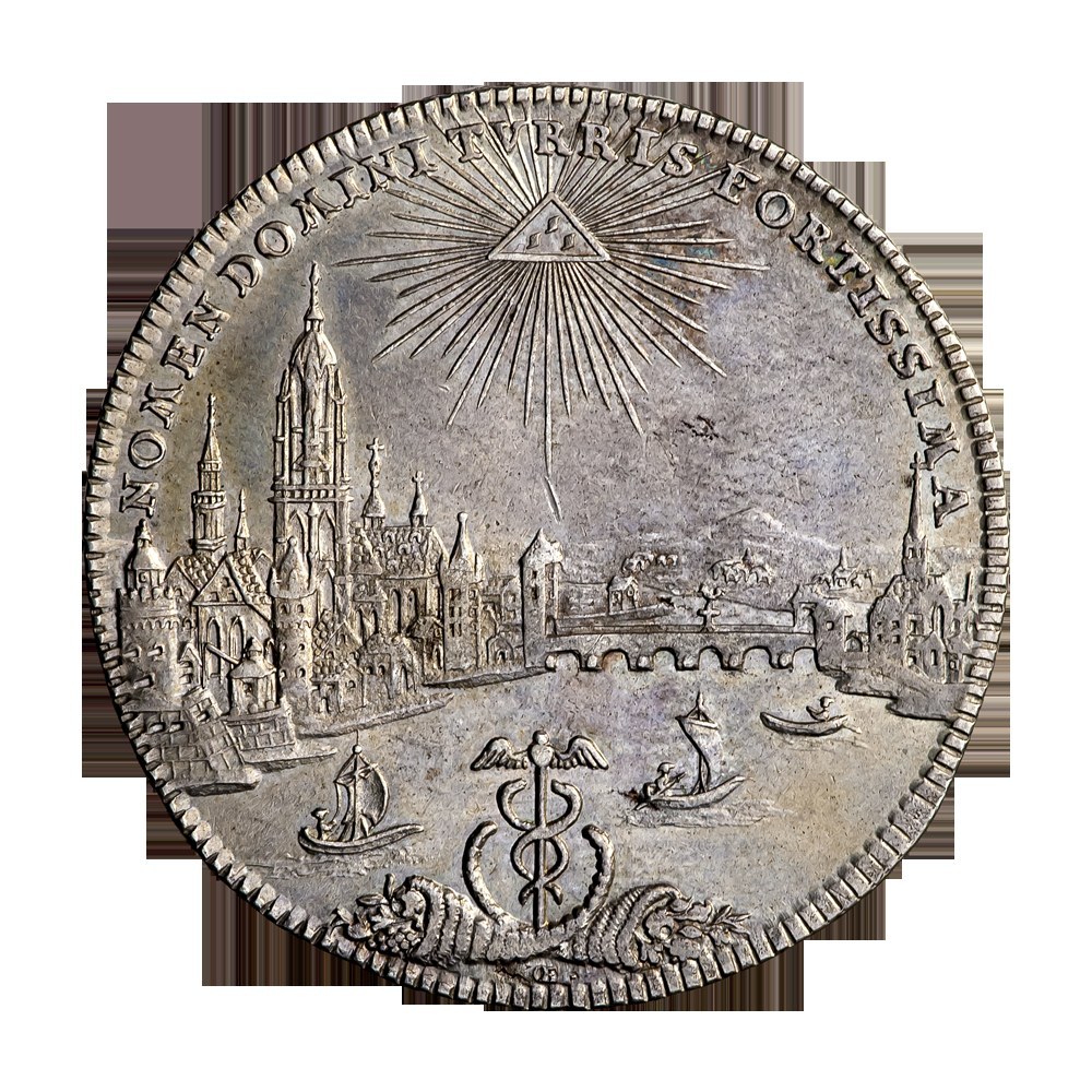How to Identify the Frankfurt am Main Taler