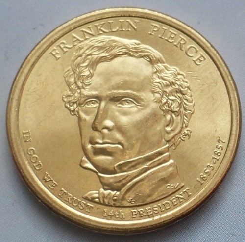 Franklin Pierce Presidential Dollar