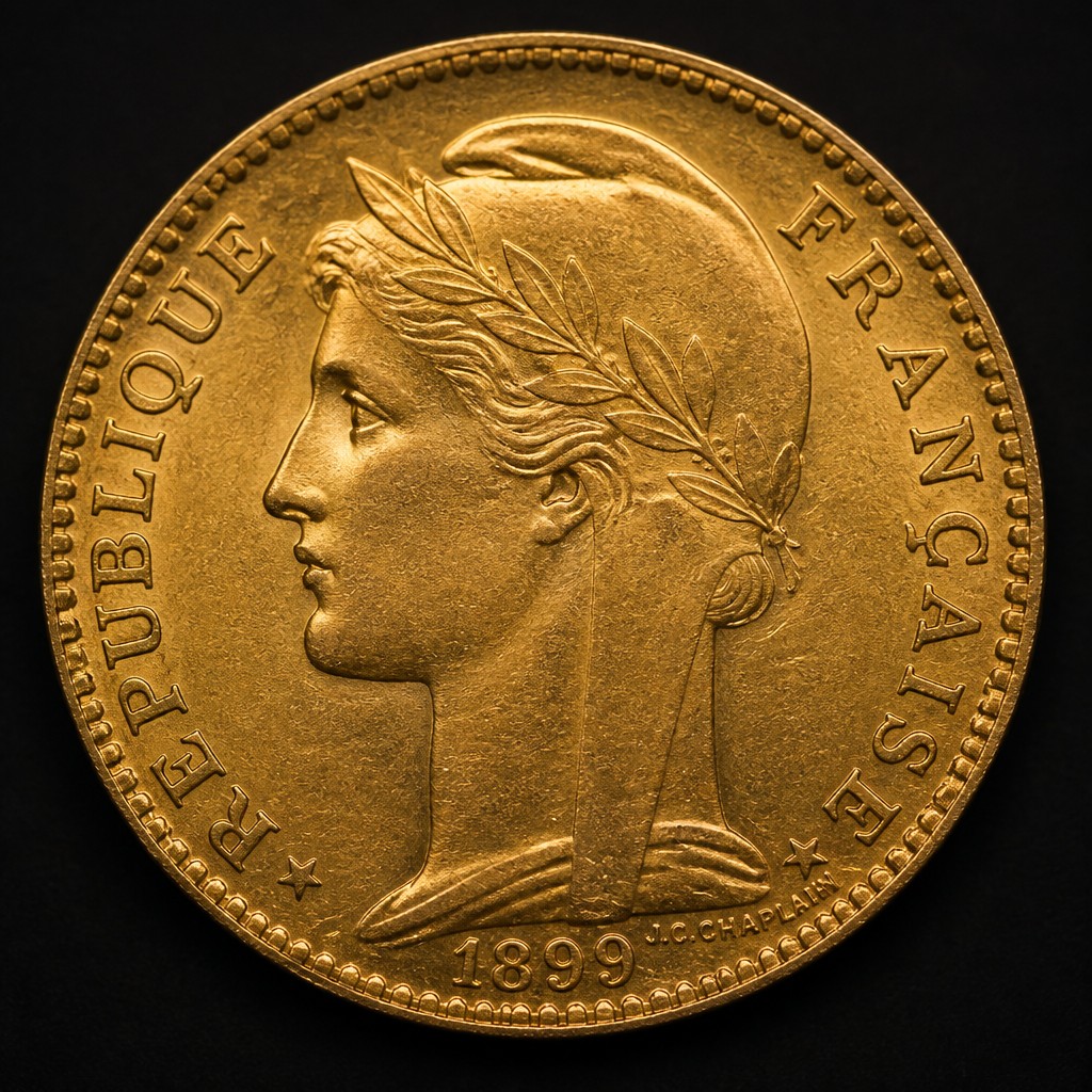 French 10 Francs Gold (Napoleon Rooster)