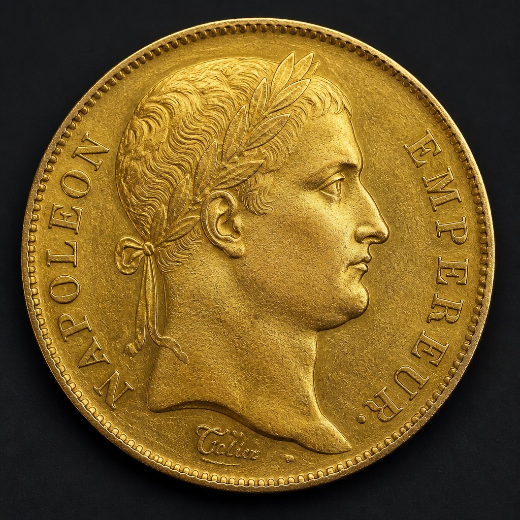 French 40 Francs Gold (Napoleon)