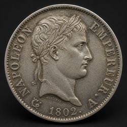 French 5 Francs "Napoleon"