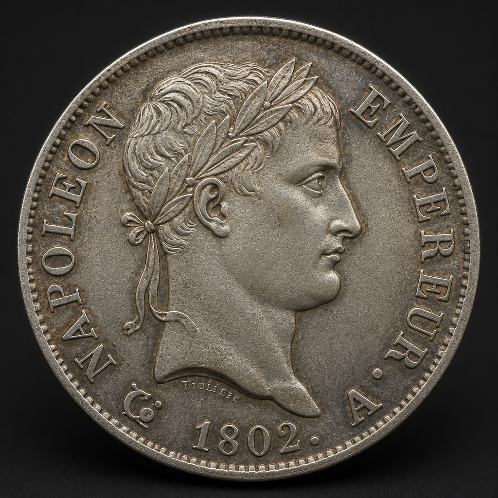 French 5 Francs "Napoleon"