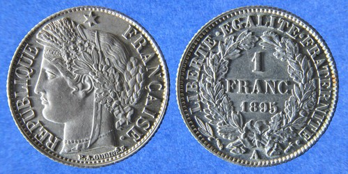 French Cérès 1 Franc