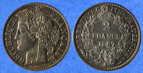 French Cérès 2 Francs