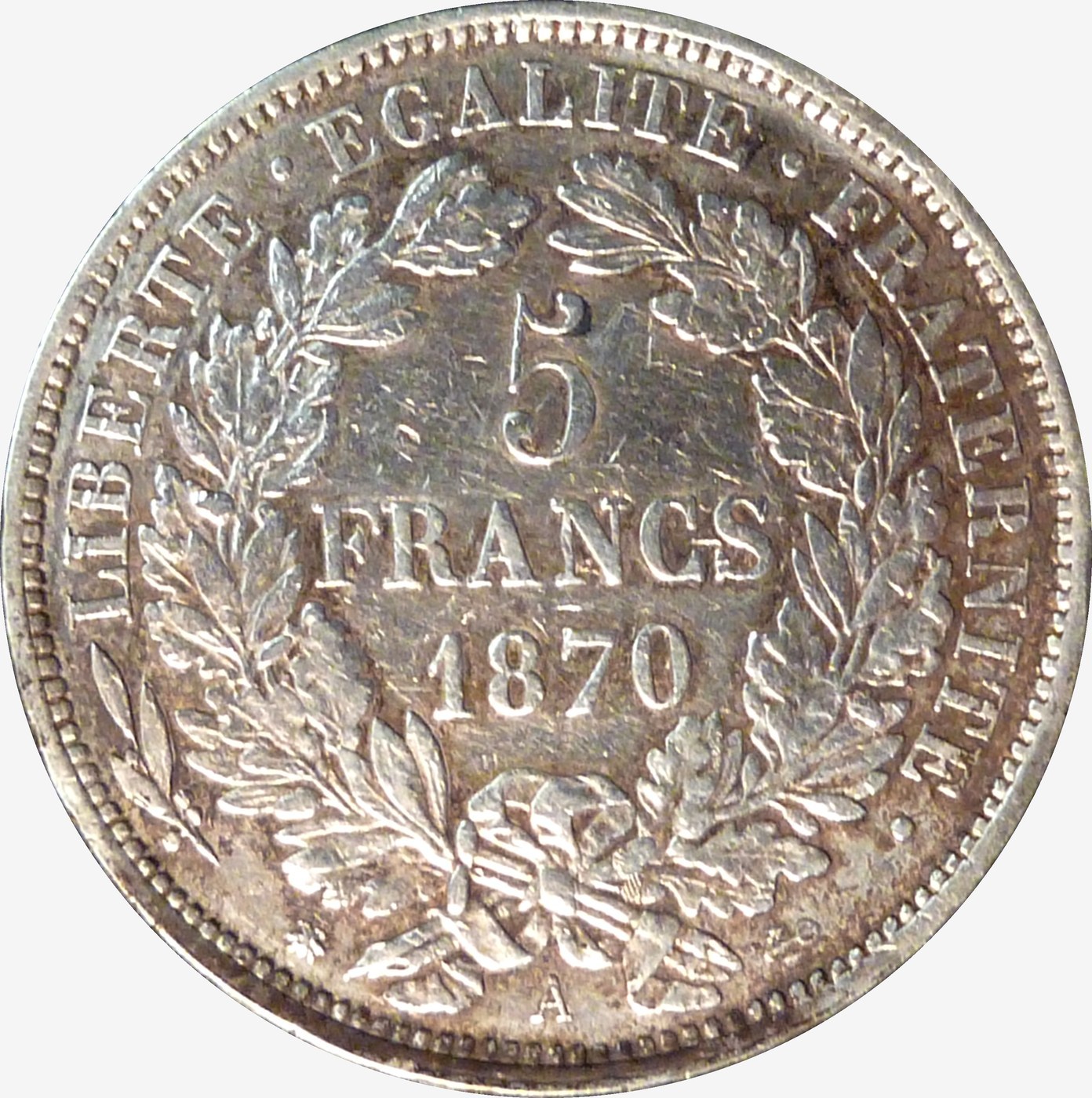 French Cérès 5 Francs