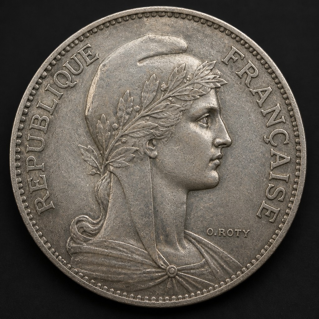 French Franc Germinal