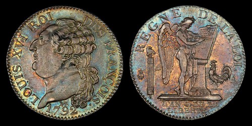 French Half Ecu (Demi-Ecu)