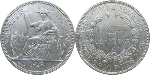 French Indochina Piastre