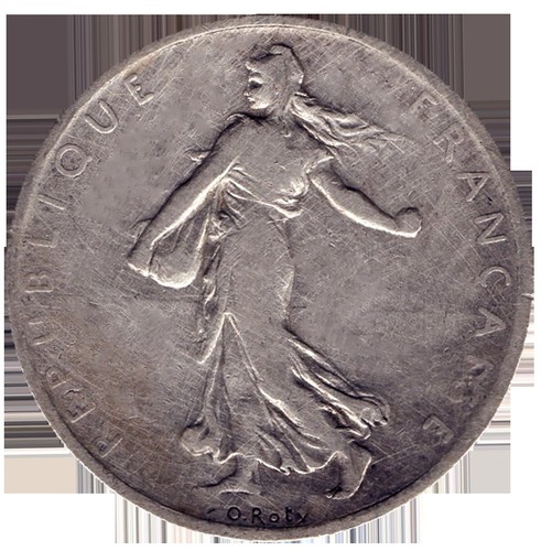 French Semeuse 2 Francs