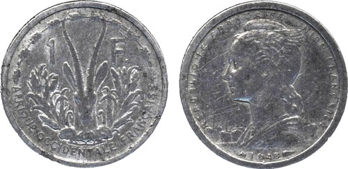 How to Identify the French West Africa 1 Franc
