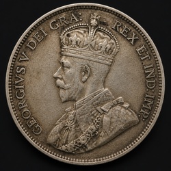 How to Identify the George V Fifty Cents