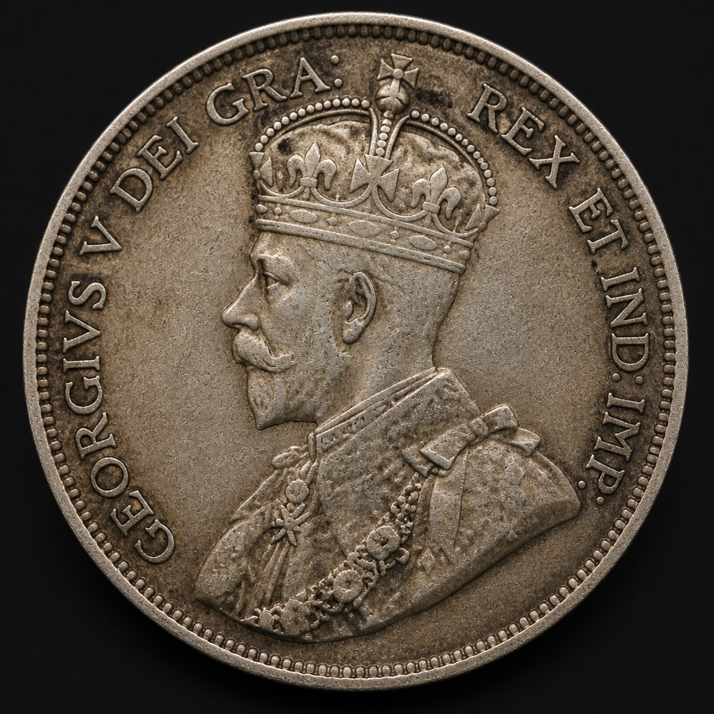 George V Fifty Cents