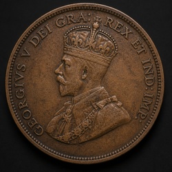 How to Identify the George V Large Cent