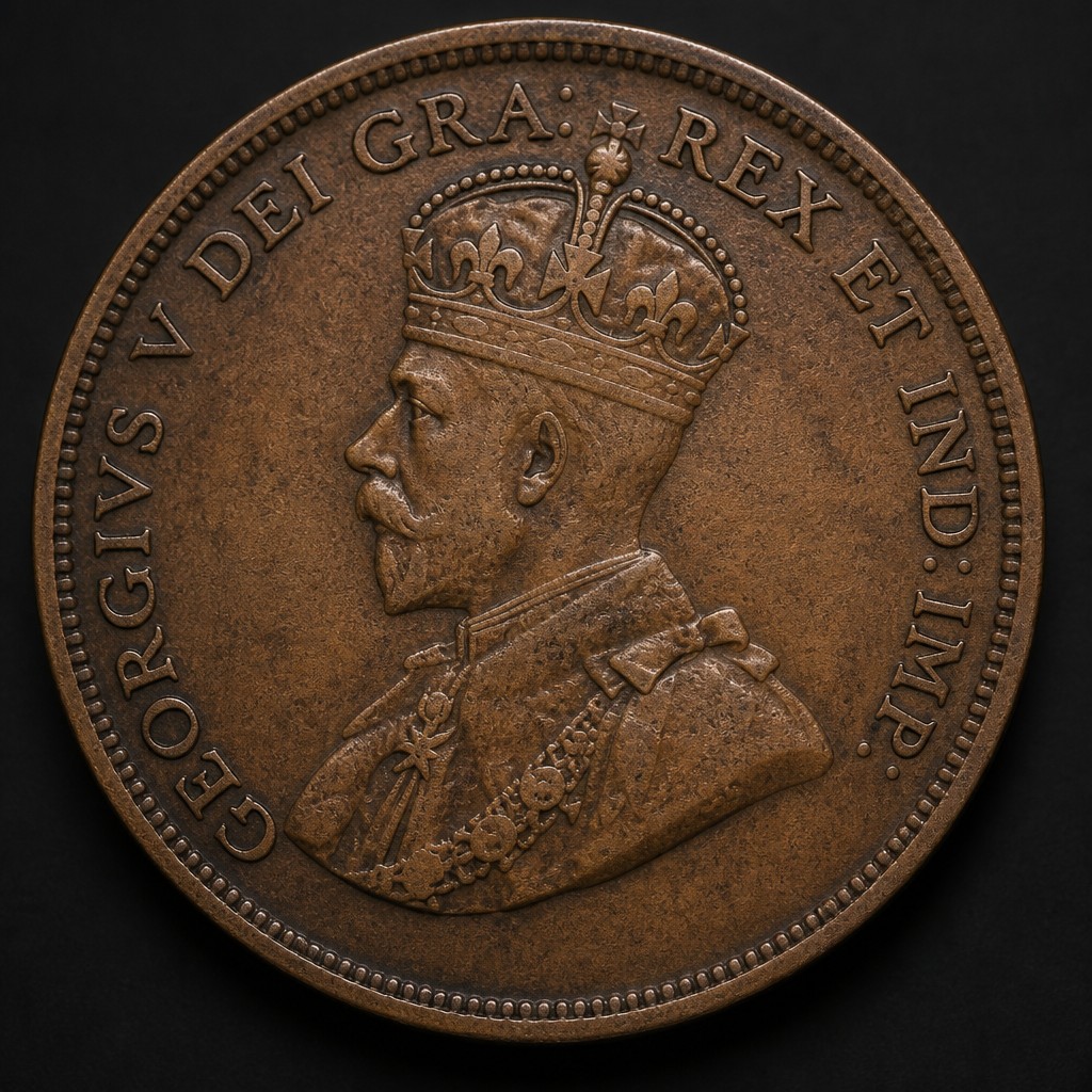 George V Large Cent