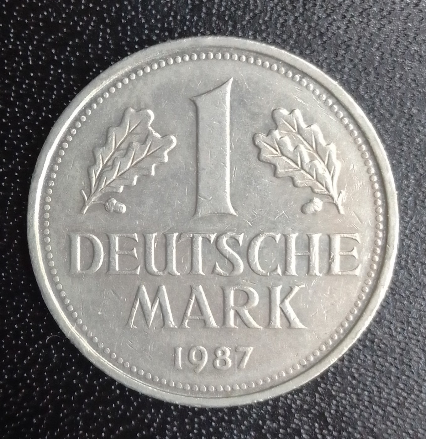 German 1 Deutsche Mark